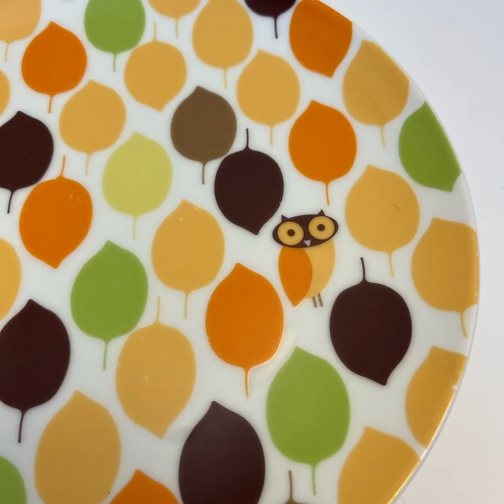 Rachael Ray Little Hoot Salad Plates - 4 qty